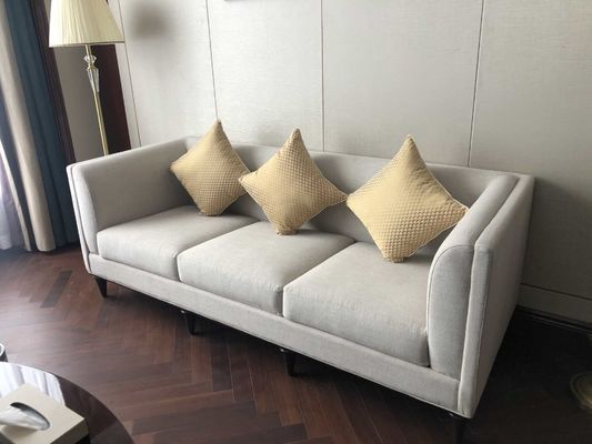 5 Star Hotel International Hotel Custom Dining Table Set Wearproof Waterproof Customized Sofa Set