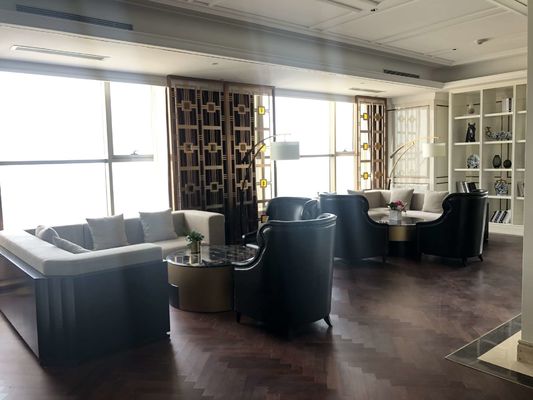 5 Star Hotel International Hotel Custom Dining Table Set Wearproof Waterproof Customized Sofa Set