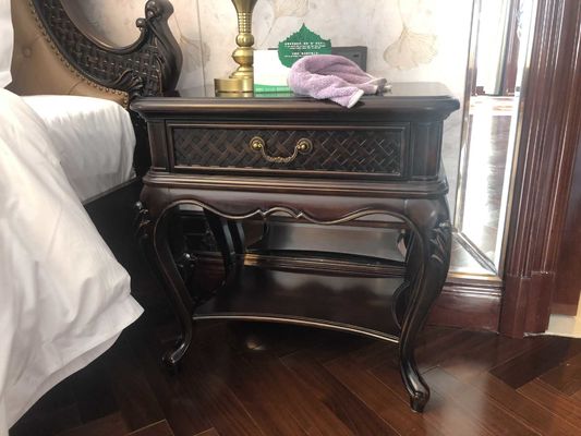 5 Star Hotel International Hotel Custom Dining Table Set Wearproof Waterproof Customized Sofa Set