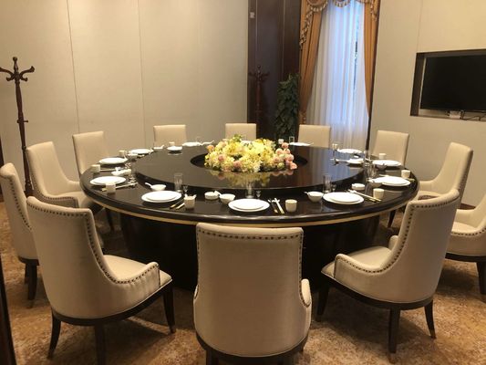 5 Star Hotel International Hotel Custom Dining Table Set Wearproof Waterproof Customized Sofa Set