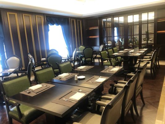 5 Star Hotel International Hotel Custom Dining Table Set Wearproof Waterproof Customized Sofa Set