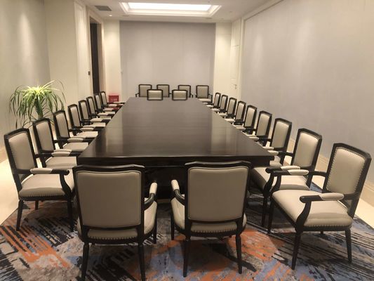 5 Star Hotel International Hotel Custom Dining Table Set Wearproof Waterproof Customized Sofa Set