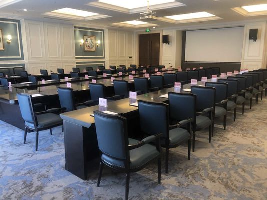 5 Star Hotel International Hotel Custom Dining Table Set Wearproof Waterproof Customized Sofa Set