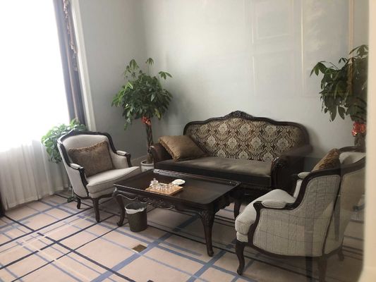 5 Star Hotel International Hotel Custom Dining Table Set Wearproof Waterproof Customized Sofa Set