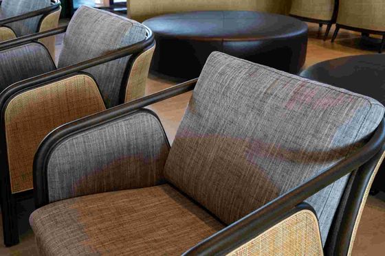 Wearproof Resort Style Apartment Furniture Set Customised Sofa And Chairs