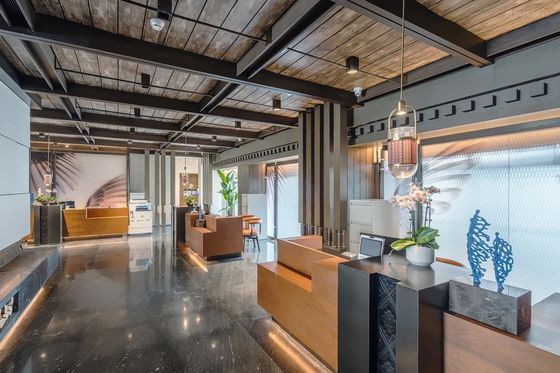 Dust Free Process Tibetan Style Furniture Customized High Level