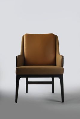 Modern Seating Sofa Chair For Luxury Home / Hote Decor Glossy Finish