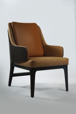 Modern Seating Sofa Chair For Luxury Home / Hote Decor Glossy Finish