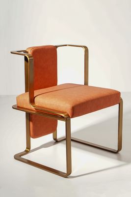 Metal Leg Luxury Hotel Furniture Matte Customizable Heavy Weight