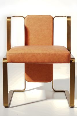 Metal Leg Luxury Hotel Furniture Matte Customizable Heavy Weight