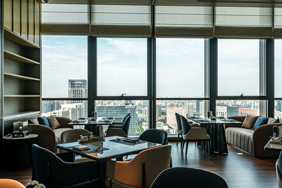 Luxurious And High End Executive Lounge Customized