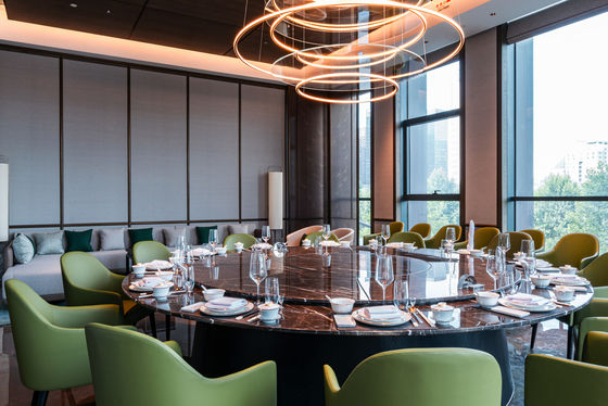 Premium Customized High End Level Furniture Table Chair For Upscale Restaurants