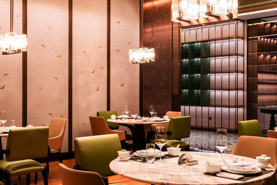 Varnish Finished Hotel Restaurant Furniture Featuring Various Shapes and Modern Style