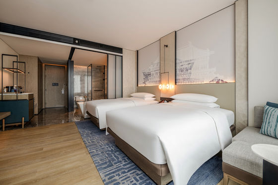 Contemporary Hotel Bedroom Furniture Set for Hospitality Industry