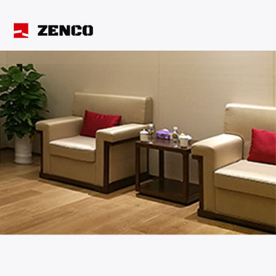 New Chinese style single sofa set, size 1000*850*850mm, suitable hotel meeting room