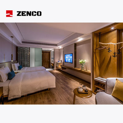 Modern Style Hotel Bedroom Furniture Set, Size 1500*2000*300mm