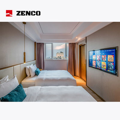 Modern Style Hotel Bedroom Furniture Set, Size 1500*2000*300mm
