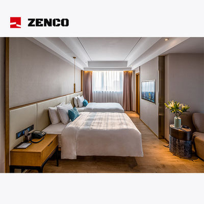 Modern Style Hotel Bedroom Furniture Set, Size 1500*2000*300mm