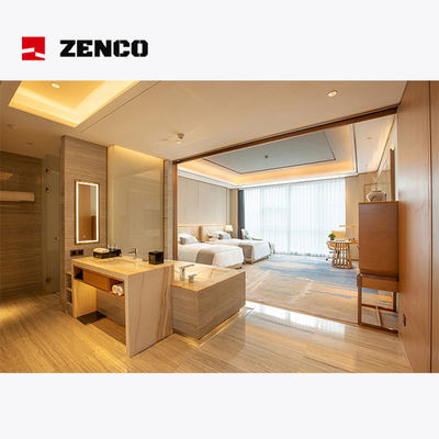 Light Luxury Style Hotel Bedroom Furniture Set, Size 1500*2000*300