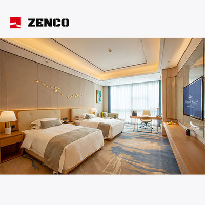 Light Luxury Style Hotel Bedroom Furniture Set, Size 1500*2000*300