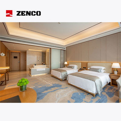 Light Luxury Style Hotel Bedroom Furniture Set, Size 1500*2000*300