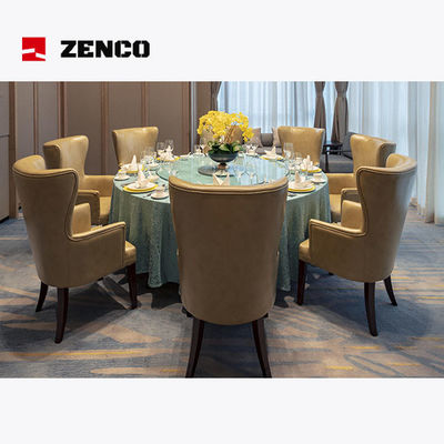 Hotel Restaurant Furniture Set Made Of Solid Ash Wood, Customizable Size