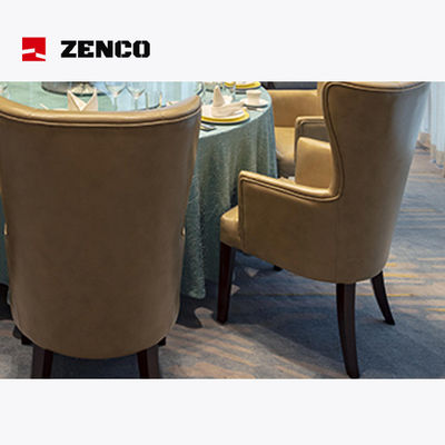 Hotel Restaurant Furniture Set Made Of Solid Ash Wood, Customizable Size