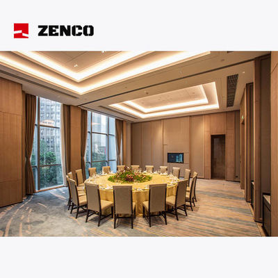 Hotel Restaurant Furniture Set Made Of Solid Ash Wood With Electric Dining Table