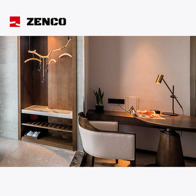 Modern Style Solid Wood Bedroom Furniture Sets, Size 2000*2000*300mm