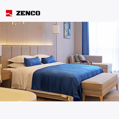 Modern-Style Hotel Bedroom Furniture Set, Made Of High-End Furniture Fabrics