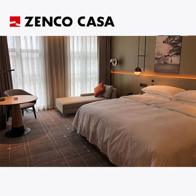 Morden Style Hotel Bedroom Furniture Set Size 2000*2000*300mm
