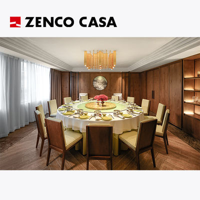 Round Dining Table With Matching Chairs That Mix And Match For Large Gatherings