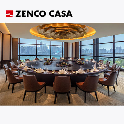 Modern Chinese Style Hotel Restaurant Furniture Set With Motorized Function
