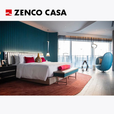 Light Luxury Style Hotel Bedroom Furniture Set, Can Be Customized