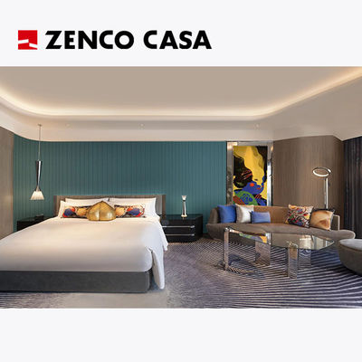 Light Luxury Style Hotel Bedroom Furniture Set, Can Be Customized