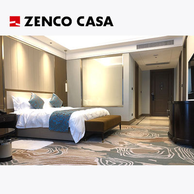 Modern Minimalist Hotel Bedroom Furniture Set , Size 2000*200*300mm