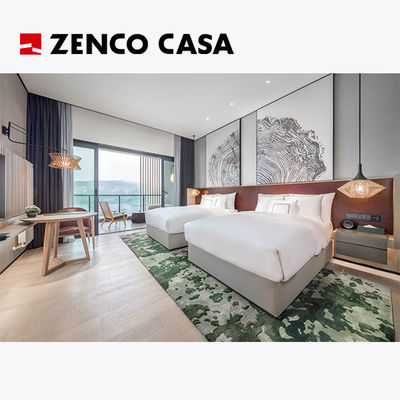Hotel Bedroom Furniture Sets Modern Log Style Hotel Standard Room Furniture