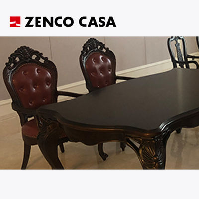 European Style Lounge Table With Lounge Chairs For Hotel Or Home