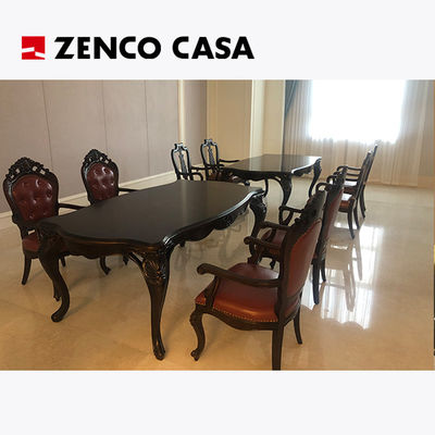 European Style Lounge Table With Lounge Chairs For Hotel Or Home