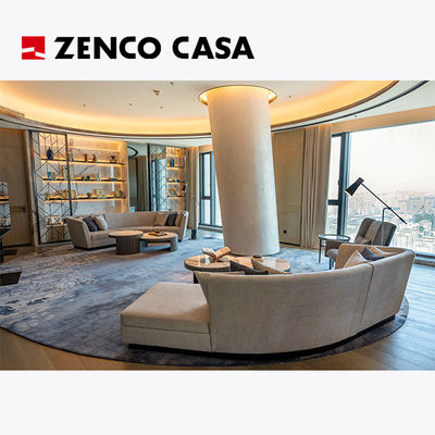Hotel Lounge Furniture Includes Lounge Sofa And Coffee Table size 3600*900*780