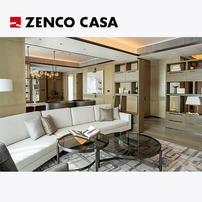 Hotel Lounge Furniture Includes Lounge Sofa And Coffee Table size 3600*900*780