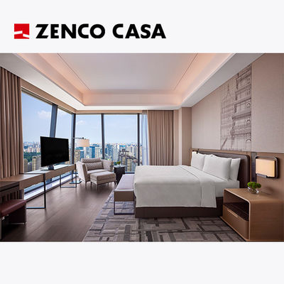 Hotel Modern Style Bedroom Furniture Set With Bed Size 1800*2000mm