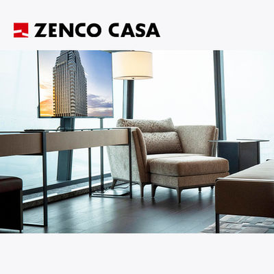 Hotel Modern Style Bedroom Furniture Set With Bed Size 1800*2000mm