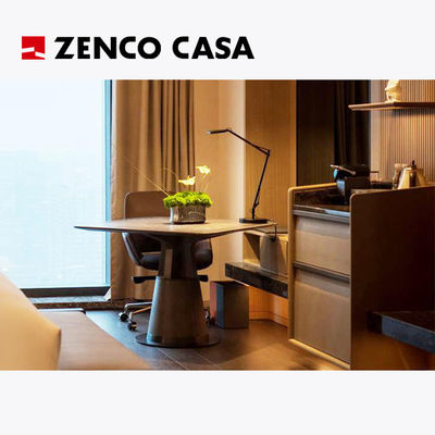 Hotel Modern Style Bedroom Furniture Set With Two Bed Size 1500*2000mm