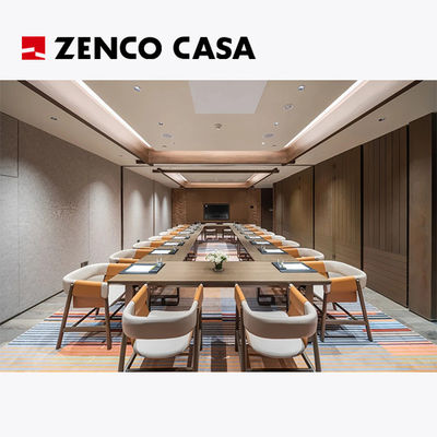 Hotel Meeting Room Furniture with Solid Wood Long Table And Lounge Chair