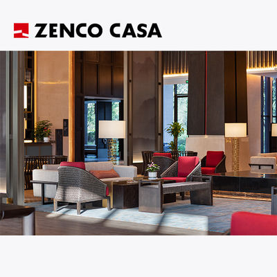 Chinese Style Hotel Lobby Furniture Including Sofas And Lounge Chairs Etc