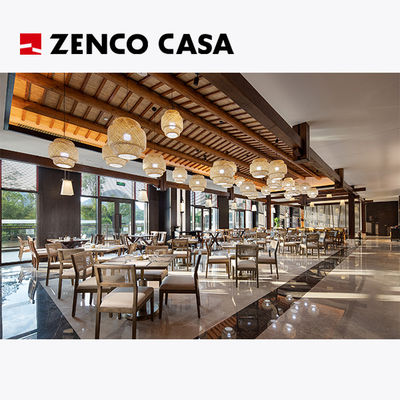 Hotel Restaurant Furniture Includes Modern Style Dining Table And Chairs