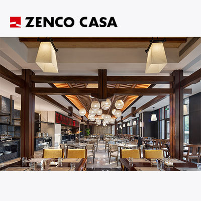 Hotel Restaurant Furniture Includes Modern Style Dining Table And Chairs