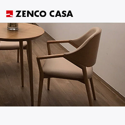 Modern Style Solid Wood Furniture Set With Coffee Table And Lounge Chair