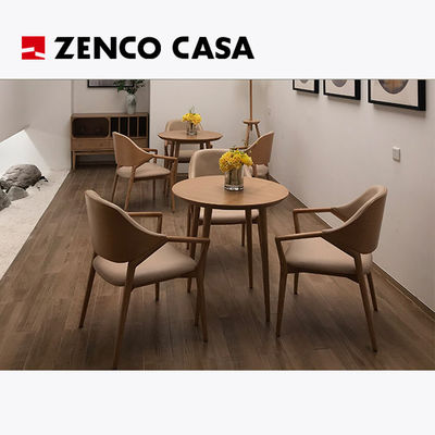 Modern Style Solid Wood Furniture Set With Coffee Table And Lounge Chair